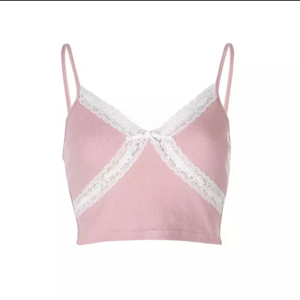 Tank top cami crop top